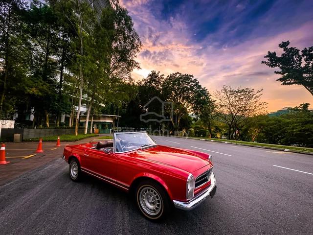 1967 Mercedes-Benz sl230 pagoda (manual) RHD - 4