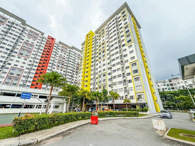 Pangsapuri Seri Akasia , Puchong Prima 1