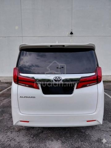2019 Toyota ALPHARD 2.5 X (A) - 2