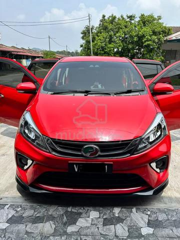2021 Perodua MYVI 1.3 PREMIUM X MY17 M800 D20N - 1
