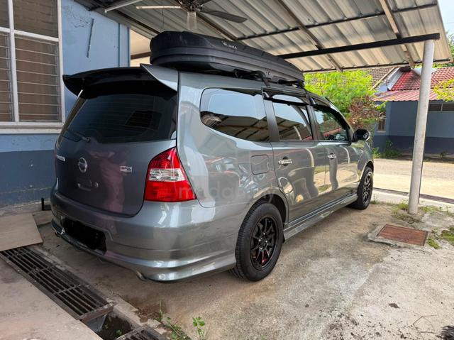 2012 Nissan GRAND LIVINA 1.8L AUTO - 2