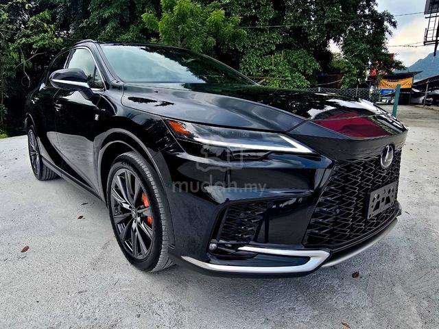 NEW CAR, 30KM ONLY, 2025 Lexus RX350 2.4 F SPORT - 2