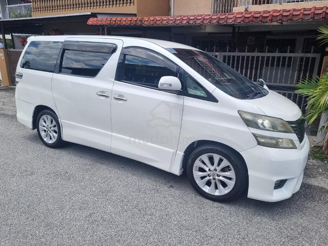 2011 Toyota VELLFIRE 2.4 X (A) - 2