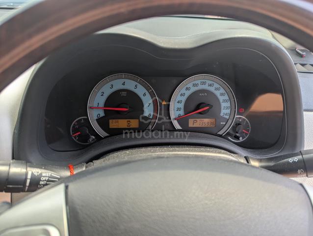 2011 Toyota COROLLA 1.8 ALTIS G MY08 E140 - 5