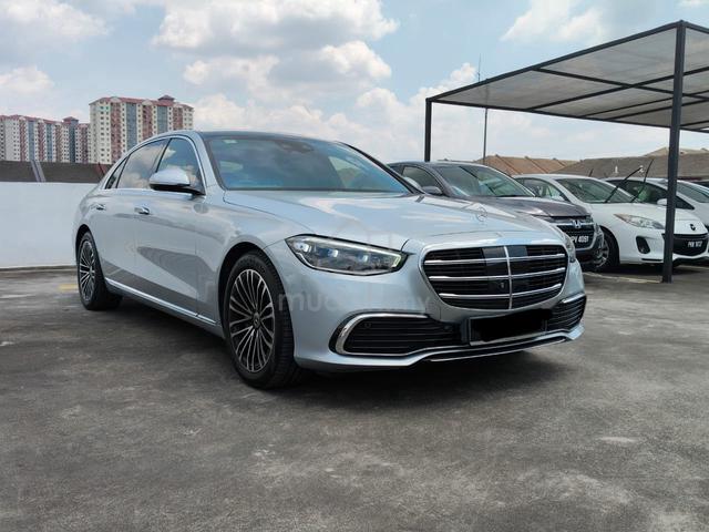 2022 Mercedes Benz S 580e 3.0 4 MATIC - 1