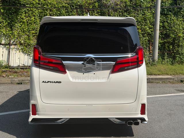 JBL 2023 Toyota ALPHARD 2.5 SC MODELISTA FULL SPEC - 5