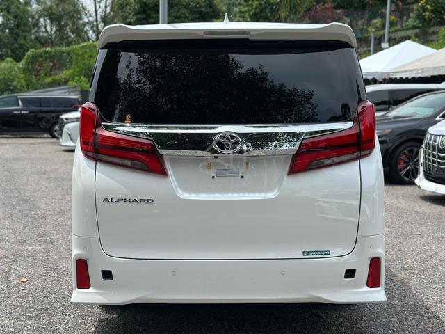 2021 Toyota ALPHARD 2.5 SC (A) - 4