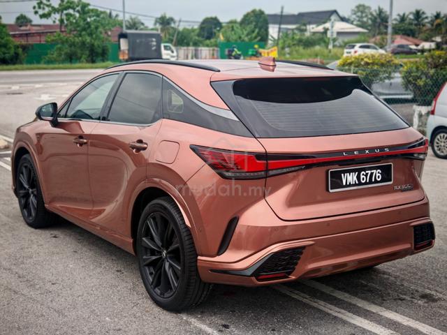 2024 Lexus RX500H 2.4 F SPORT (A) - 2