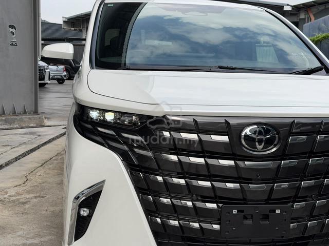 2025 Toyota ALPHARD 2.5 Z 3K km only Spare Tyre - 5