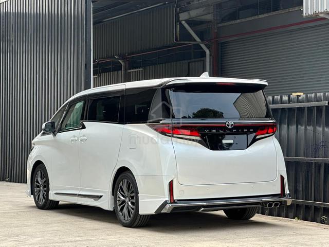 2025 Toyota VELLFIRE 2.4 Z PREMIER (A) NEW CAR - 2