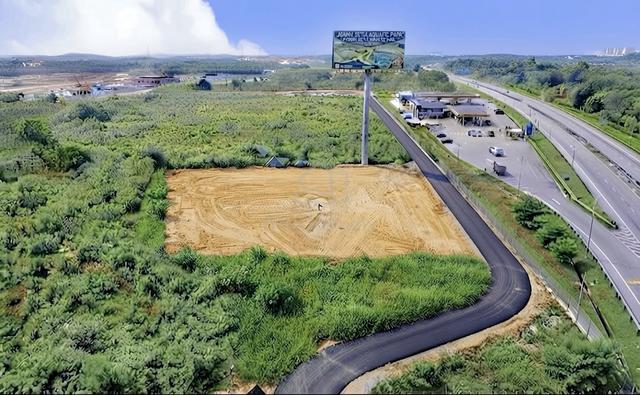 KLANG Johan Setia ( 1.4 acres Vacant Flat land ) for OUTDOOR BUSINESS 1