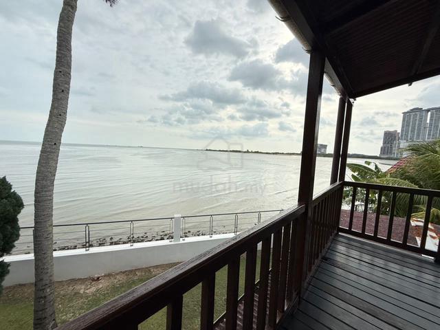 Literally Next To The Sea ! 2 Storey Semi D at Ujong Pasir Melaka sale 1