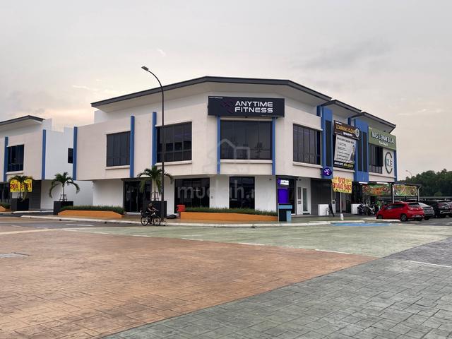 Facing New Main Road! CORNER LOT Shoplot Prisma Alam Impian Shah Alam 1