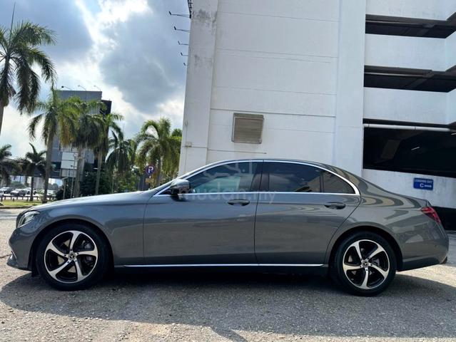 2019 Mercedes Benz E200 2.0 AVANTGARDE W213 SEDAN - 2