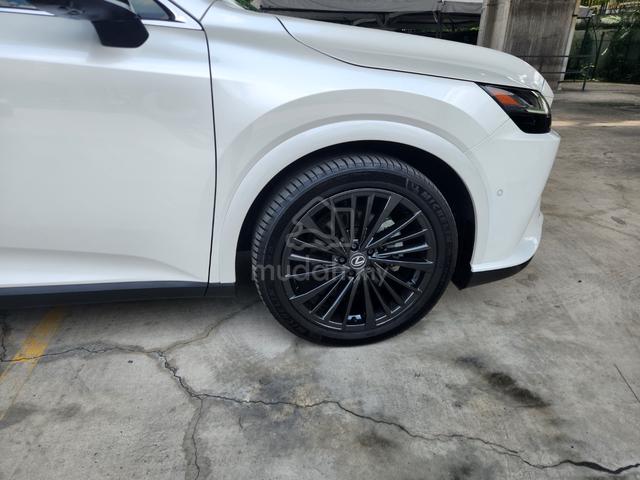 2023 Lexus RX350 2.4 VL PR 4ES LSBROWN 21 BSM HUD - 5