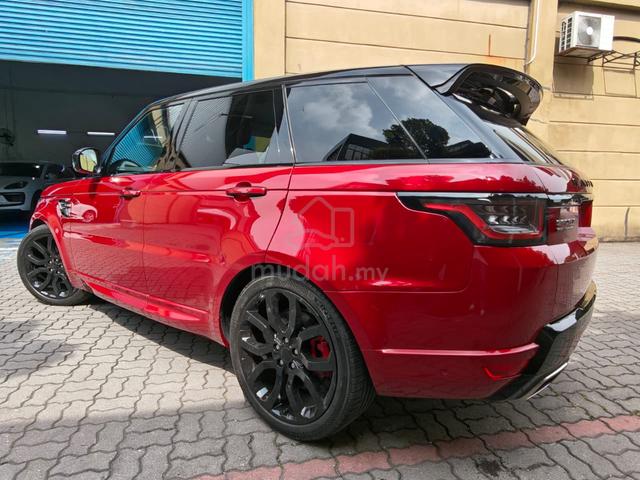 2021 Land Rover RANGE ROVER 3L V6 P400 VACUUM DOOR - 5