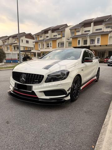 2014 Mercedes Benz A-CLASS 1.6 180 (A) - 1