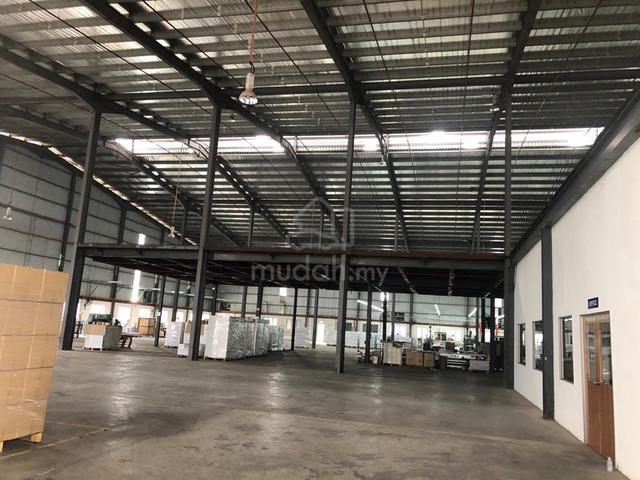 Factory Warehouse Krubong near Cheng Industrial Park Melaka for Rent 1