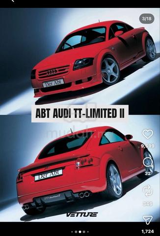 2004 Audi TT 1.8 TFSI (A) - 5