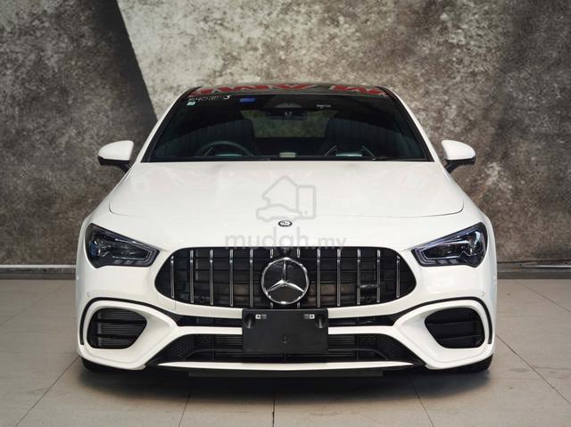 2025 Mercedes BENZ AMG CLA45S 4MATIC+ SR HUD 4K KM - 2