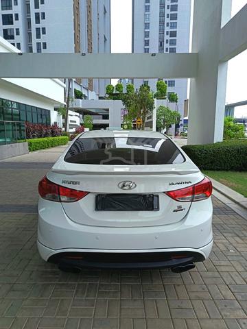 2014 Hyundai ELANTRA 1.6 HIGH SPEC (A) - 5