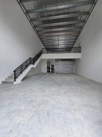 K-CITY, KULAI, BRAND NEW CORNER 1.5-Storey Terrace Factory FOR SALE 1