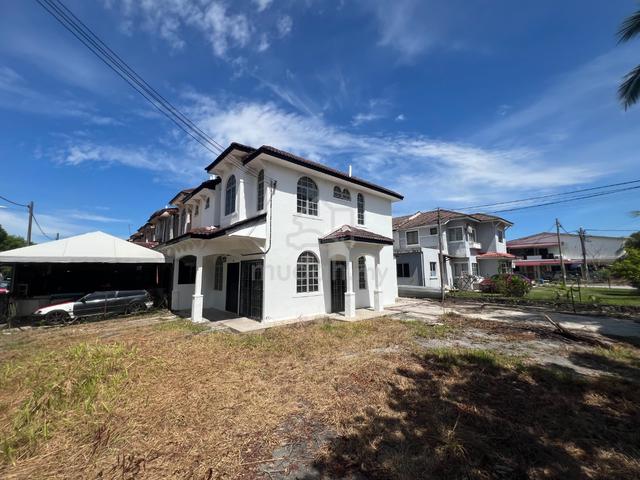 Corner Lot Tanah Luas Teres 2 Tingkat Cakera Purnama Puncak Alam 1