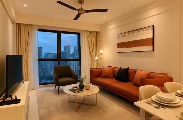Sepang Investment Condo【Dkt KLIA & Mila Uni】Instm 1200 rental 1800! 1