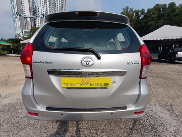 2012 Toyota AVANZA 1.5 E ENHANCED (A) - 4