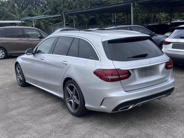 2021 Mercedes Benz C-CLASS C200 1.5 Amg Line Wagon - 2