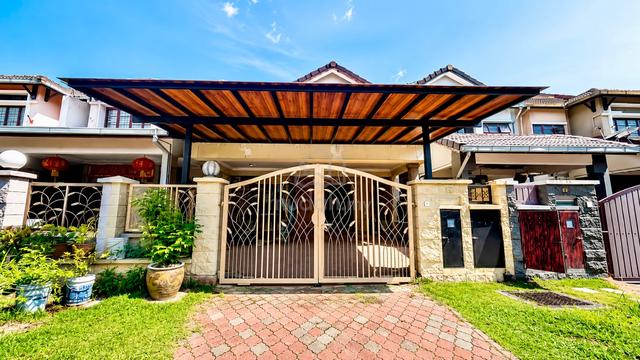 LANDED MURAH BELOW MARKET🔥2Sty Jalan Adang Bukit Jelutong🔥SIZE BESAR 1