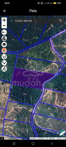 Tanah pertanian area Lendu untuk dijual 1
