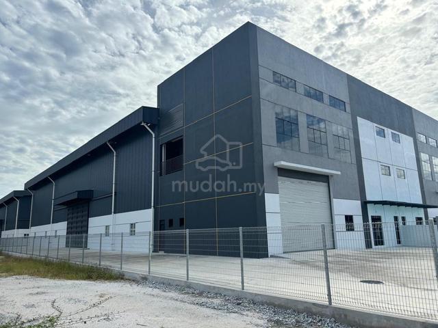 New KIIP Jenjarom Semi D Factory Warehouse Office Kuala Langat 300amp 1