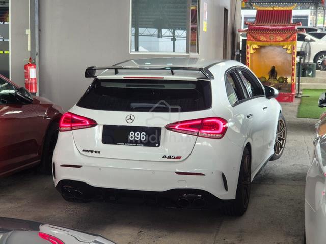 2019 Mercedes A200 FullyConvert-A45s Full Bodykit - 5