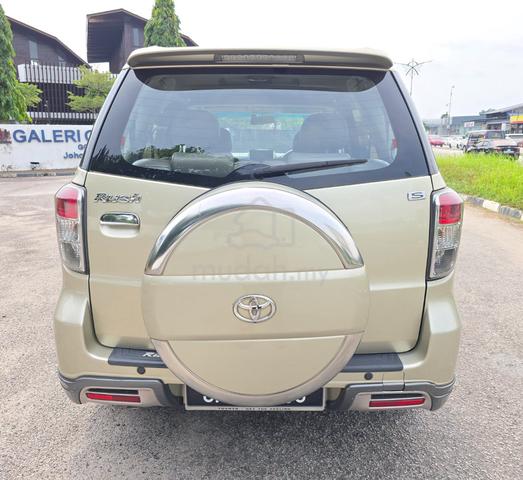 2012 Toyota RUSH 1.5 S F700RE FACELIFT (A) - 4