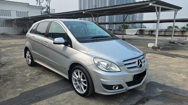 2011 Mercedes Benz B-CLASS 1.7 B180 (CBU) - 1