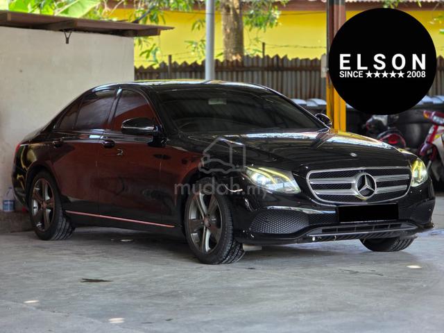 (LoanKedai) 2016 CBU M/Benz E200 2.0(A) Avantgarde - 1