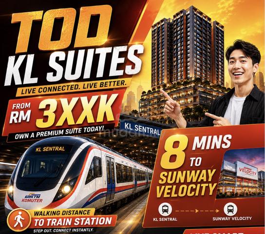 KL Sentral Suites 1