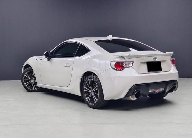 2012 Toyota 86 2.0 (M) Manual Bold on Turbo - 2