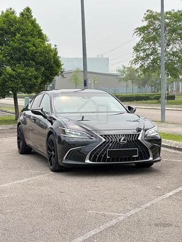 2021 Lexus ES250 2.5 LUXURY MY19 XZ10 (A) Facelift - 1