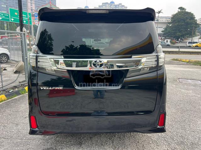 2015 Toyota VELLFIRE 2.5 ZA (A) FOR SALE - 2