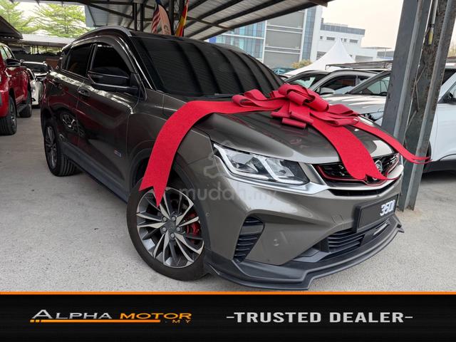 Proton X50 1.5 A FLAGSHIP HARGA LELONG SERVICE REC - 1