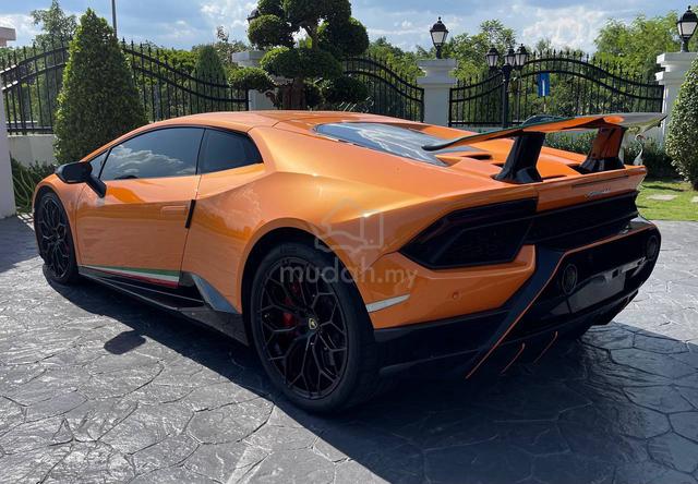 2019 Lamborghini HURACAN 5.2 LP 640-4 PERFORMANTE - 2