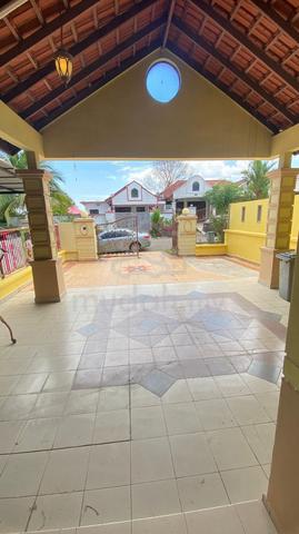 Taman Pelangi Indah, Single storey Terrace House,big size, 1