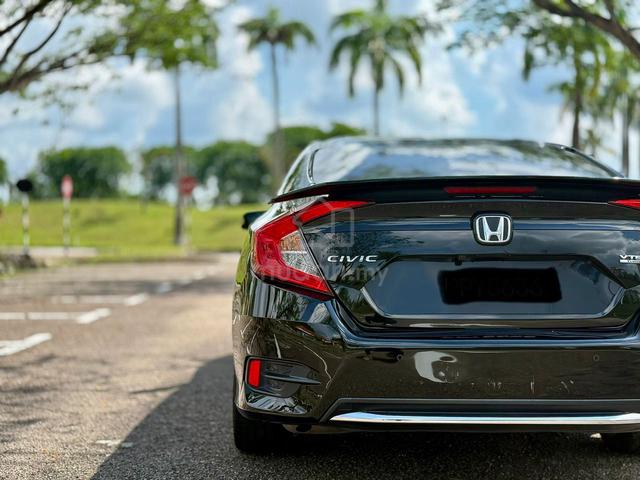 "A/TL 2021 Honda Civic 1.5 TC-P (FULLSVC//V-SENSE) - 4