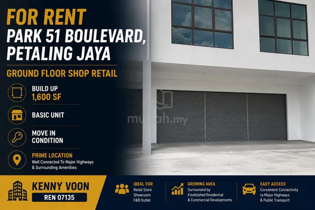 Park 51 Boulevard, Boulevard 51, Seksyen 51a, Petaling Jaya 1