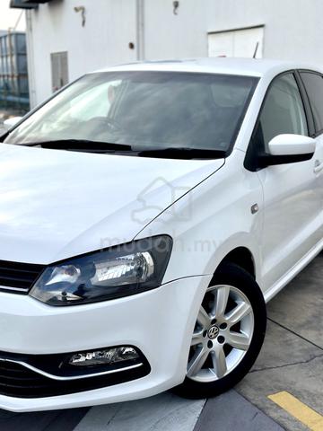 2015 Volkswagen Polo HB Facelift 1.6 92k km 1Owner - 3