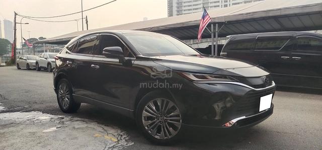 2021 Toyota HARRIER 2.0 Z LEATHER MODEL (A) 51K KM - 2