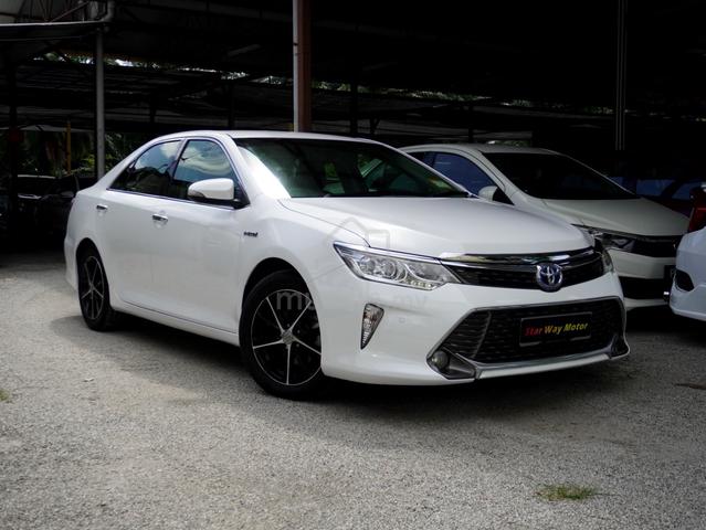 2015 Toyota CAMRY 2.5 HYBRID AVV50R FACELIFT (A) - 1
