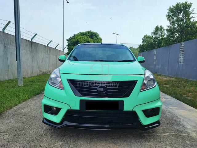 2014 Nissan ALMERA 1.5 VL (NISMO) N17A15VL (A) - 2